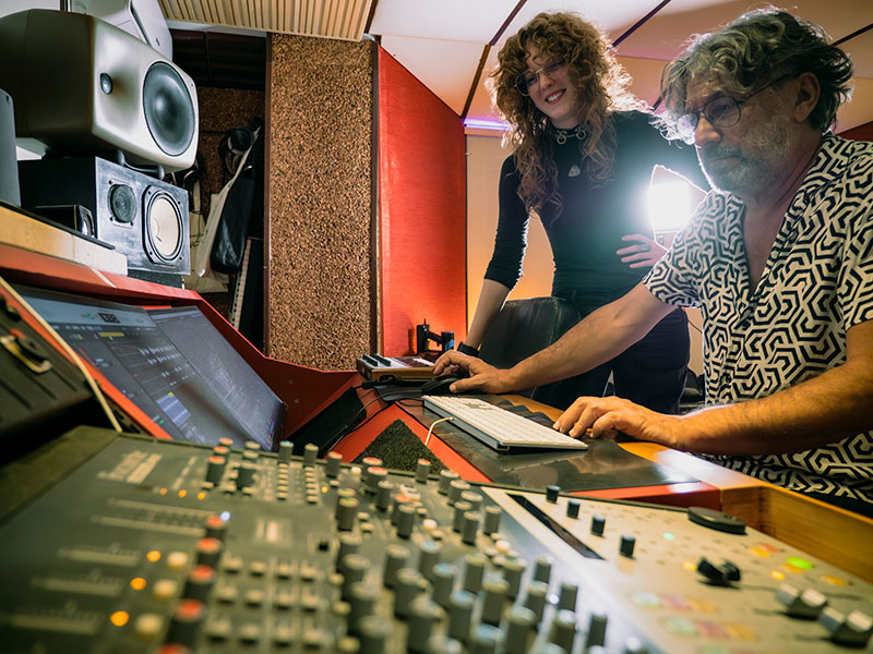 Servizi audio professionali Wall Up Studio Servizi 2
