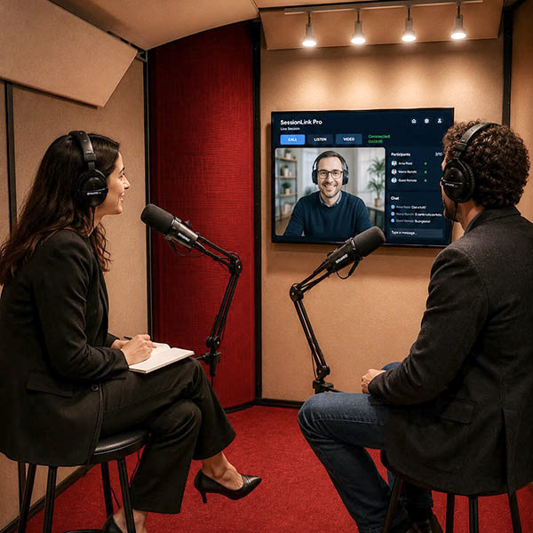Doppiaggio e voiceover in studio a Firenze Connect