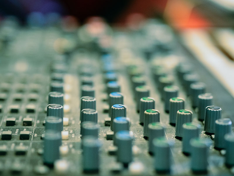 Gear audio professionale Wall Up Studio Gear 2
