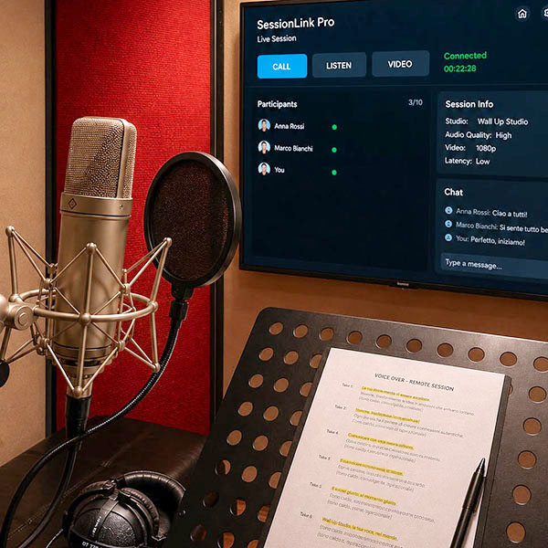 Doppiaggio e voiceover in studio a Firenze doppiaggio 2